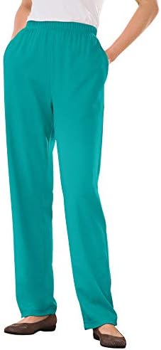 woman within 7 day knit pants