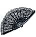 Bristol Novelty BA841 Fan Black Lace Spanish, Womens, One Size