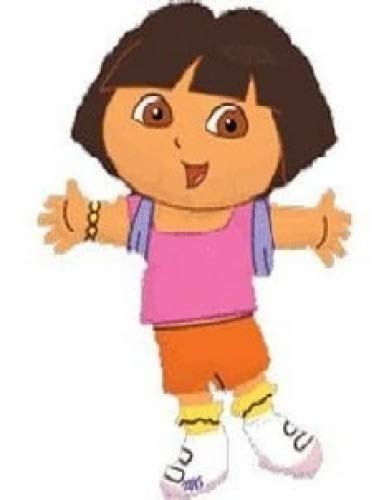 Amazoncom Grabo 37 Inch Dora The Explorer Shaped Character Foil