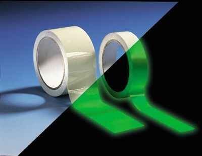 Glow-in-The-Dark Tape 25 mm x 1 m