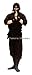 Rikio Fighter Black Jikatabi (Outdoor Tabi) - Size 28