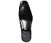 Viotti 179, Casual Dress Oxford Shoes for Men, Satin Striped Lace-Ups, Men's Business Casual Leather & Satin Shoe, for All Formal Occasions Color Gold, Size 11