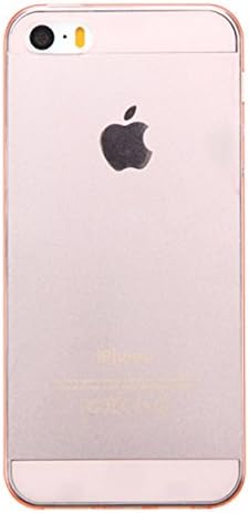 Asmyna Carrying Case for Apple-iPhone 5S/5 - Retail Packaging - Glossy Transparent Rose Gold