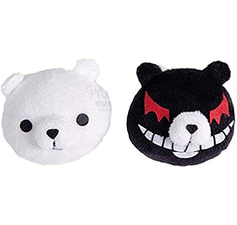 Amazon Com Wks Junko Enoshima Hair Clip Danganronpa Monokuma Monomi Cosplay Hair Clip Costume Hairpin For Party Beauty