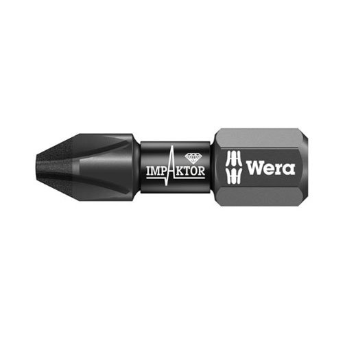 Wera 851/1 diamond coated impaktor screwdriver bits for…