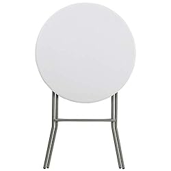 Flash Furniture Elon 32' Round Folding Bar Height