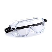 DierCosy Safety Goggles Glasses Anti-Fog Laboratory Safety Goggles Chemical Splash/Impact Transparent Eye Protection Labor Glasses Household Supplies