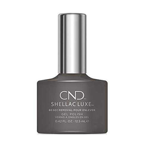 CND SHELLAC LUXE Nail Polish, Silhouette
