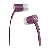 SOL REPUBLIC Jax In-Ear Headphones with Single-Button Remote and Microphone (Cabernet)