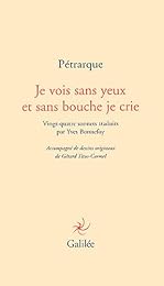 Je vois sans yeux et sans bouche je crie