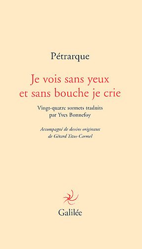 Je vois sans yeux et sans bouche je crie