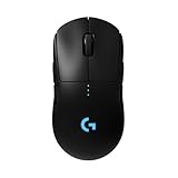 Logitech G PRO Wireless Gaming Mouse, Hero 25K