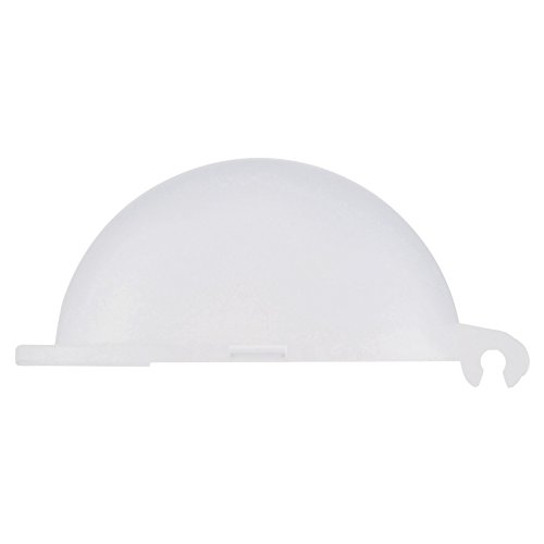 Sigg KBT Dust Cap White Transparent Screw Cap Cover (One Size), Spare Lid Cover for any Water Bottle, Single Cover for KBT Bottle Cap
