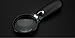 DR Magnum Magnifying Glass, 3X 45X Magnification Power, Magnifying Glass with Light LED, Handheld Magnifying Glasses with Light for Close Work, Black Magnifying Glass for Reading with 3X LED Lights