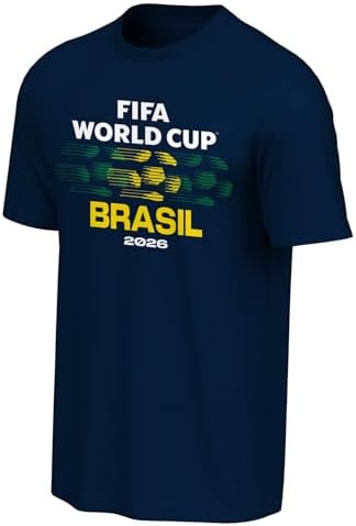 FIFA World Cup 2026 Men's Official We are 26 Wordmark Logo T-Shirt