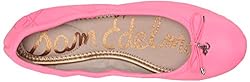 Sam Edelman Women's Felicia Ballet Flat, electric