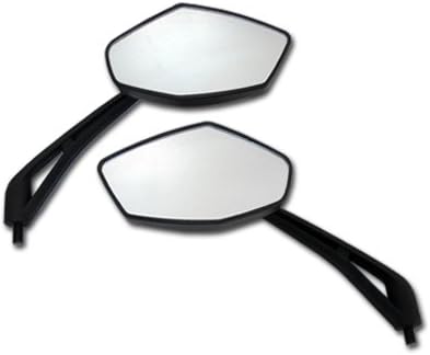 Black Diamond Motorcycle Mirrors for Honda CBR 1000, CBR 1000 RR, F
