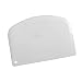 Ateco 1303 Scraper, Single Bowl, White