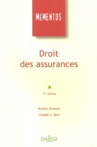 Droit des assurances