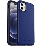 Amazon Com Detaker Compatible With Iphone 11 Case Anti Scratches Lightweight Protective Slim Shockproof Heavy Duty Case For Iphone 11 Case 6 1 Inch Blue Cell Phones Accessories