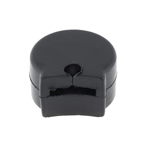 Vaorwne Rubber Clarinet Black Resilient Thumb Rest Saver Cushion Pad Finger Protector Comfortable For Clarinet