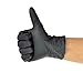 Dealmed Black Nitrile Exam Gloves – Disposable Multi-Purpose Use Medical Gloves Use for First Aid and Medical Facilities, 100 Count (X-Large, Pack of 1)