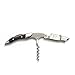 Prestige By Coutale Sommelier - The French Patented Spring-Loaded Double Lever Waiters Corkscrew and Wine Bottle Opener (Blackwood)