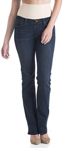 Tummy Trimmer Denim Women's Bootcut Dark Wash Shapewear Jean (10)