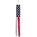 40-inch American Flag Windsock (3.3 Feet). Stars and Stripes Windsocks - Includes Hanging Clip. primary
