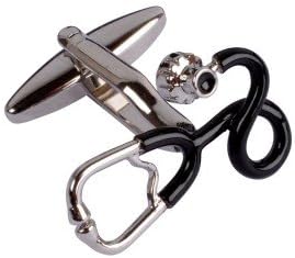 Doctors Stethoscope Cufflinks