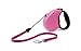 FLEXI Freedom Soft Grip Retractable Cord Dog Leash, Medium, 16-Feet Long, Supports up to 44-Pound, Pink/Black