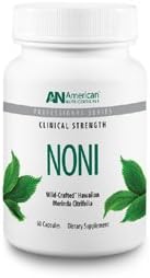 American Nutriceuticals NONI 60 Caps - Pack of 2
