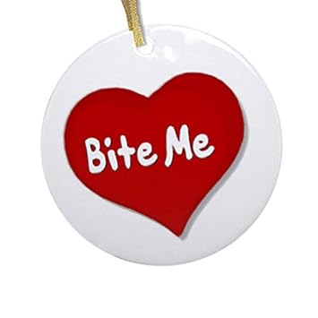 Buy 19 Saijhii Love Bites Me Girlfriend Boyfriend Birthday Gifts Husband Wife Gifts Women Men Romantic Presents For Valentines Day Customizable Personalized Ornament Online At Low Prices In India Amazon In