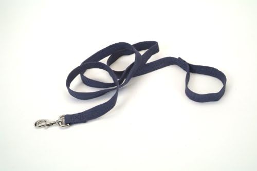 Coastal Pet New Earth Soy Canine Leash, 6-Foot, Indigo Blue