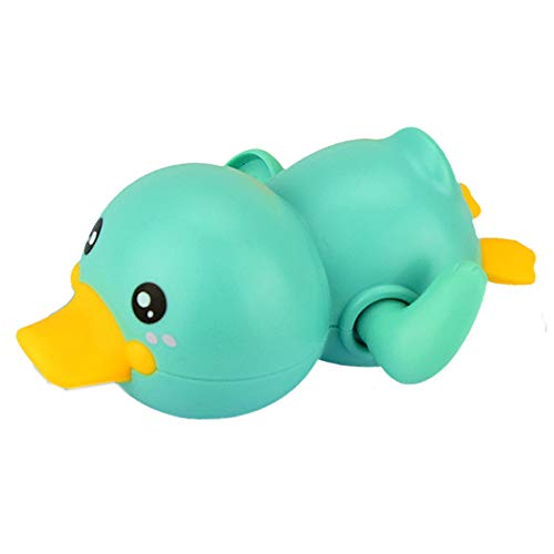 NEXTAKE Kids Bath Toy Windup Swimming Duckling Clockwork Bathtub Toy Water Toy for Toddlers