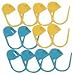 Bulk Buy: Clover Jumbo Locking Stitch Markers 12/Pkg 3109 (3-Pack)