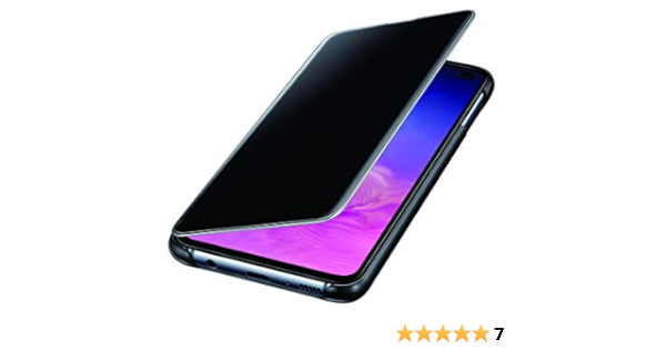 Capa Protetora Clear View Galaxy S10E, Samsung, Capa Protetora para  Celular, Preta | Amazon.com.br