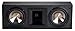 BIC America FH6-LCR Dual 6.5-Inch 175-Watt LCR Speaker with Mid/High Frequency Hornthumb 1