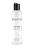 CyberSkin Squirtz Cum Lube- Unscented, Water-Based 6.3 Fl. oz. Creamy Lubricant. Ultimate Life-Like, Jizz Lube, for Men, Women & Couples, Made by Fda Certificated Manufacturer