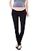 Ingrid & Isabel Women's Maternity Ponte Skinny Pant, Jet Black, Size 8