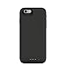 mophie juice pack plus - Protective Mobile Battery Pack Case for Apple iPhone 6/ iPhone 6s - Black