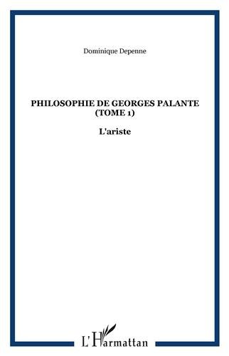 La  philosophie de Georges Palante