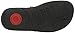 FitFlop Women's Biker Chic Flip Flop, All Black, 7 M US