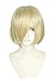 Cfalaicos Yuri!!! on Ice Yuri Plisetsky Cosplay Wig Synthetic Hair Anime Cos Wigs