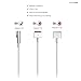 Macbook Pro Charger, Koea 85W L Tip Magsafe Power Adapter Replacement Charger for Apple MacBook Pro 15inch 17 inch