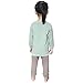 Jastore® Baby Girl 2pcs Cute Elephant Clothing Sets Top and Pants Fall Clothes (2T, Green)