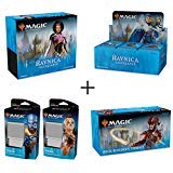 Unbranded MTG Magic The Gathering Ravnica Allegiance Booster Box + Bundle + Toolkit + Both Planeswalker Decks + Additional 10 MTG Trading Cards