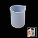 Amrka 100ml Measuring Cup Silicone Mold, DIY Resin Glue Tools Cup Making Handmade Craft