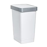 TATAY Smart 25L Rubbish Bin Kitchen with Swing Lid