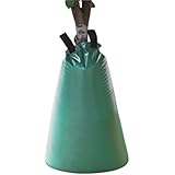 Gardzen 15 Gallons Tree-Watering Drip Irrigation Bags, For Newly Planted Trees, Slow Release